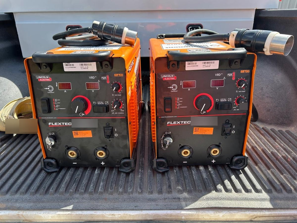2025 LINCOLN ELECTRIC FLEXTEC 350X