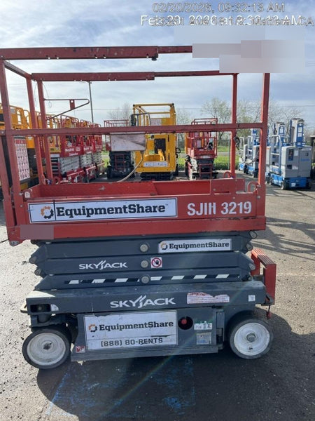 2019 Skyjack SJIII-3219 Standard w/Trojan Batteries