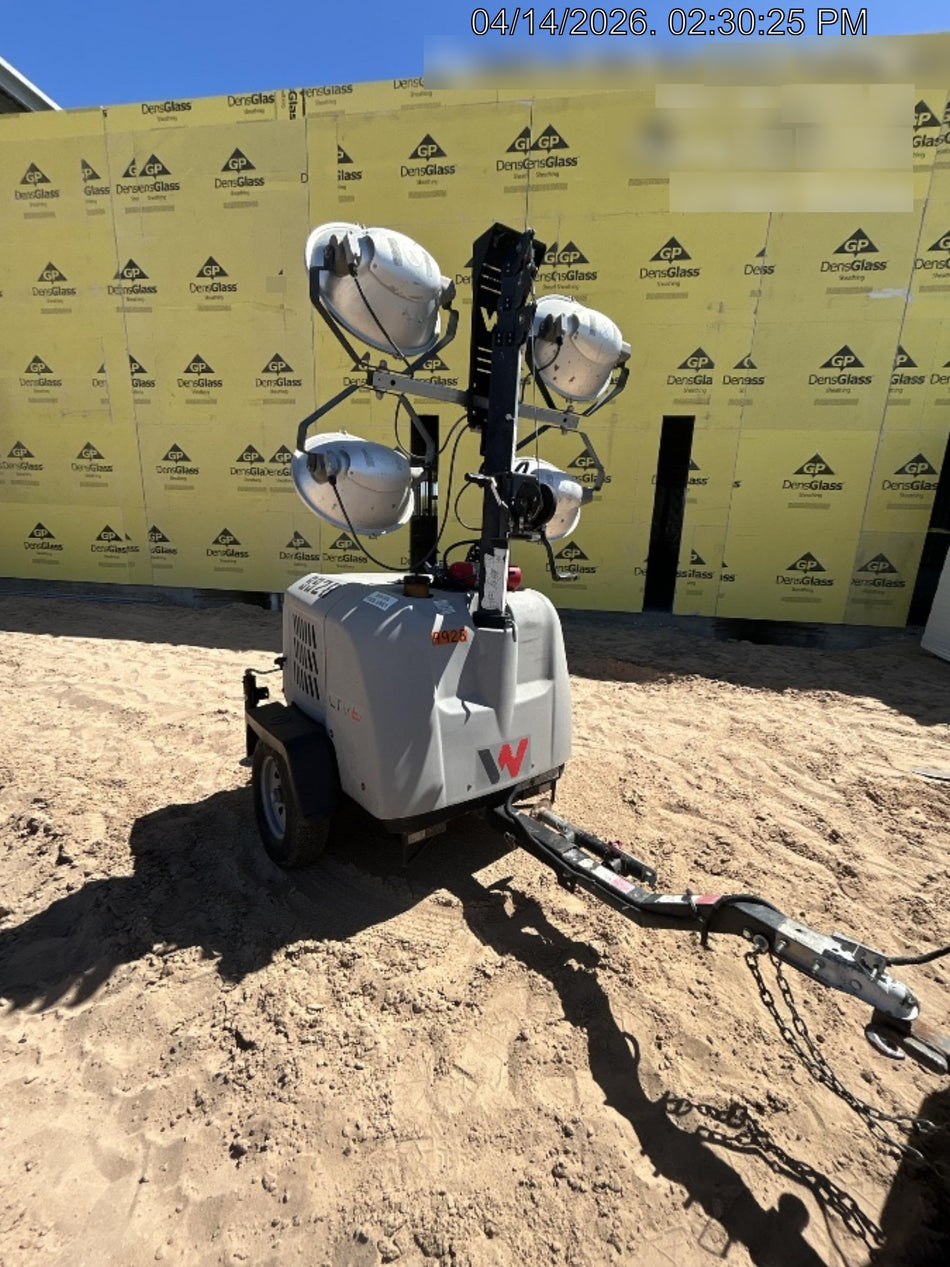 Wacker Neuson LTV6K-MH Wacker Neuson LTV6K Towable Light Tower