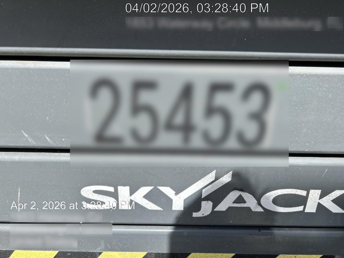 2019 Skyjack SJIII-3226 Standard w/Trojan Batteries