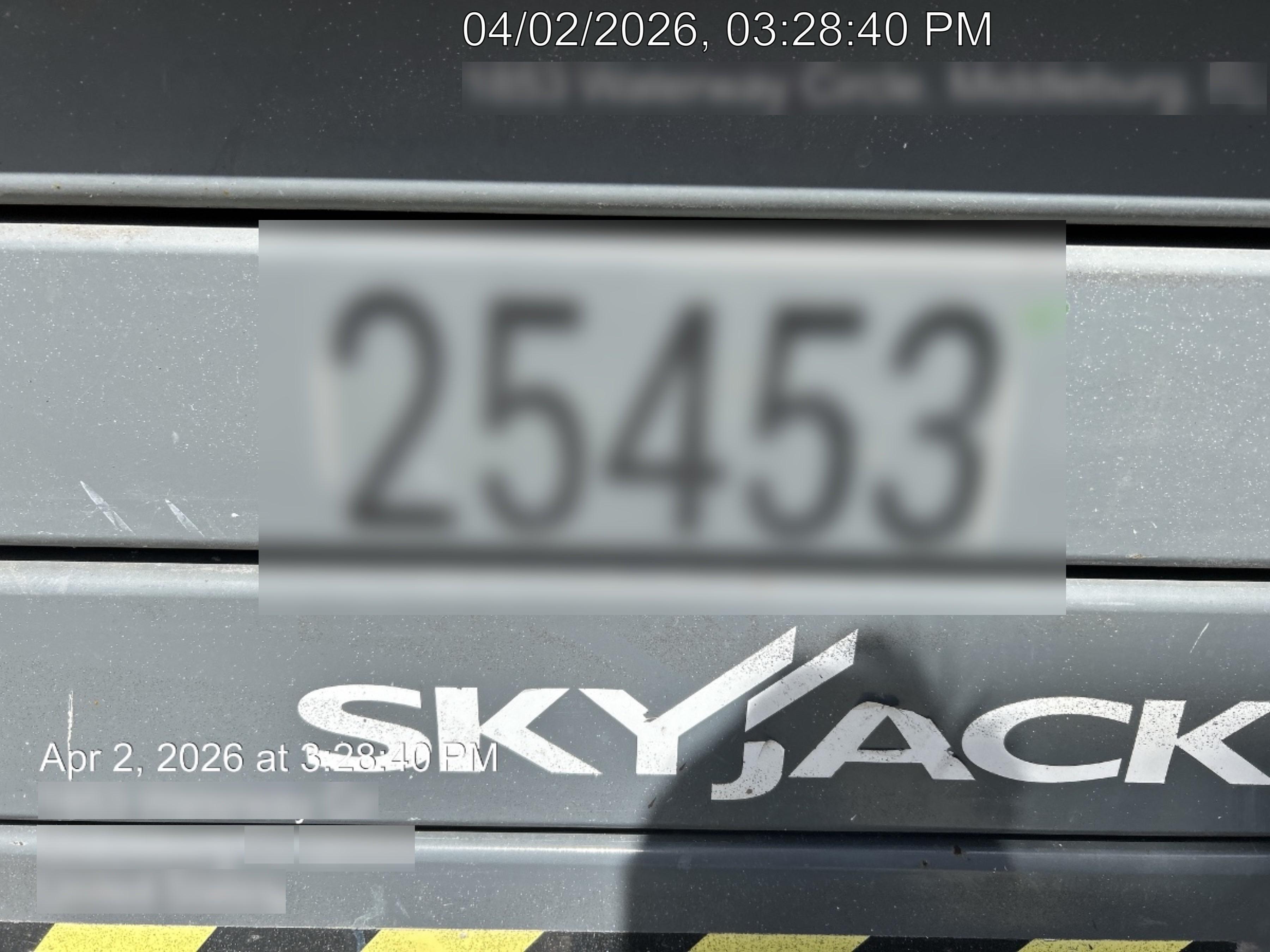 2019 Skyjack SJIII-3226 Standard w/Trojan Batteries