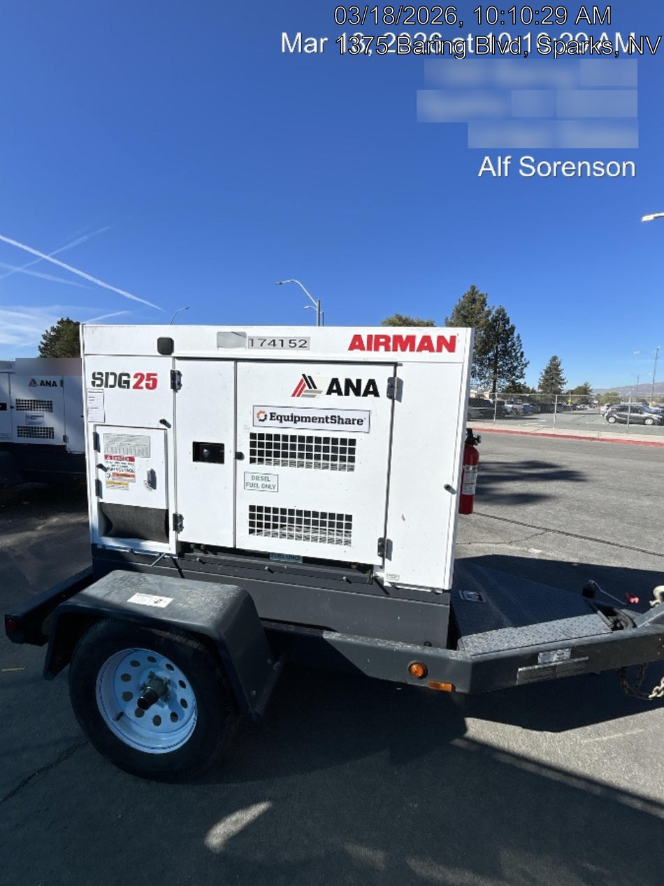 2021 AIRMAN SDG25S-8E1