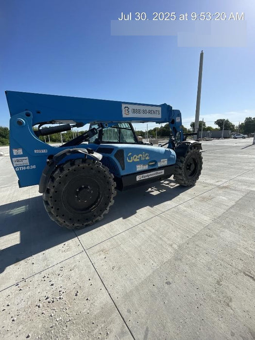 2019 GENIE GTH-636