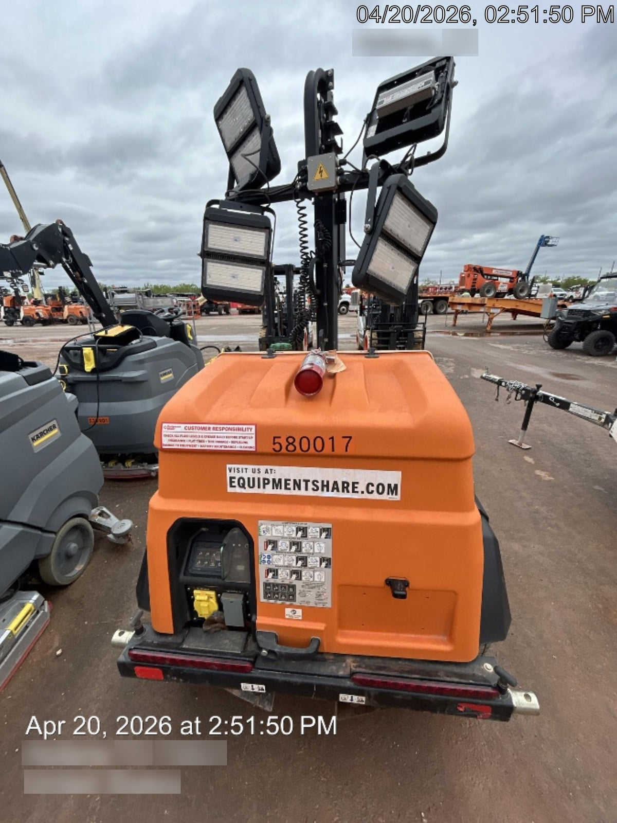 2025 GENERAC MLTS-4