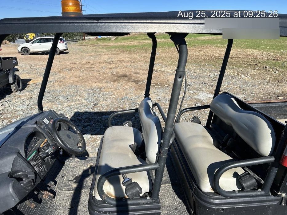 2023 Club Car CA1700D Canopy, Diesel, 4 Passenger