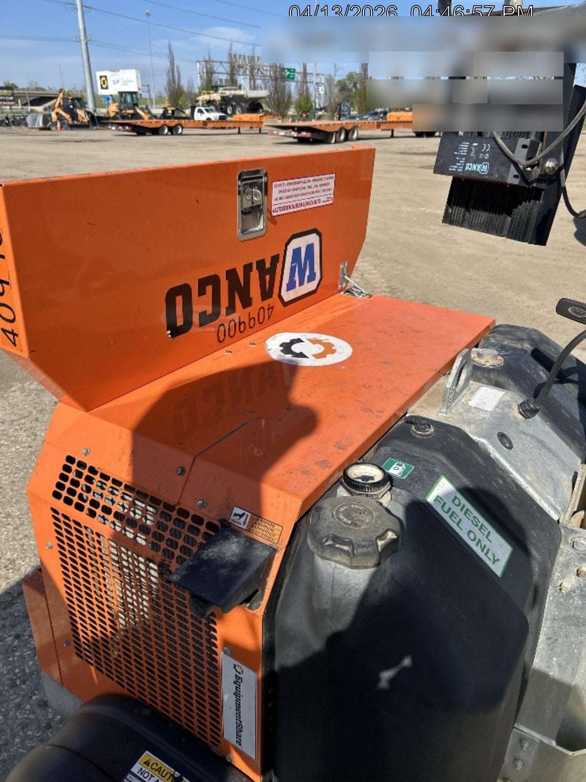 2024 Wanco WLTT-4MM4K Diesel, Deep Sea Controller, Shore Power Plug, Auto Start, (4) 350W LED Floodlights, 4kW Generator, 60 Gal Fuel Tank, 2" Ball, T3
