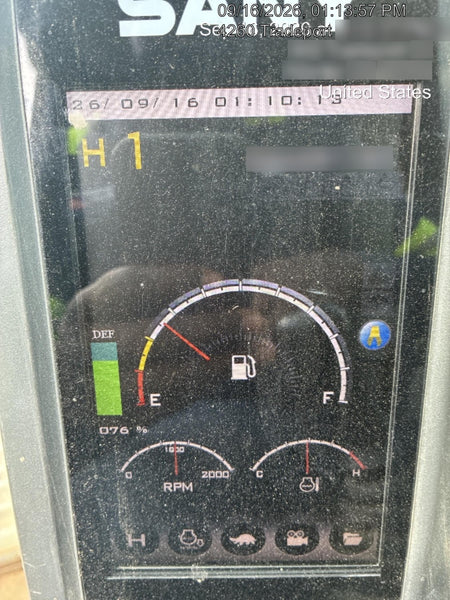 2019 SANY SY365C LC