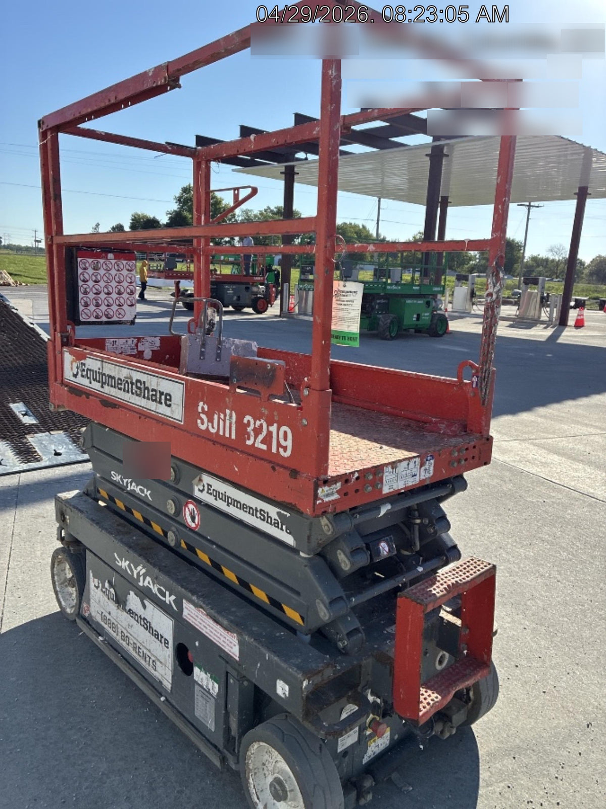 2019 Skyjack SJIII-3219 Standard w/Trojan Batteries