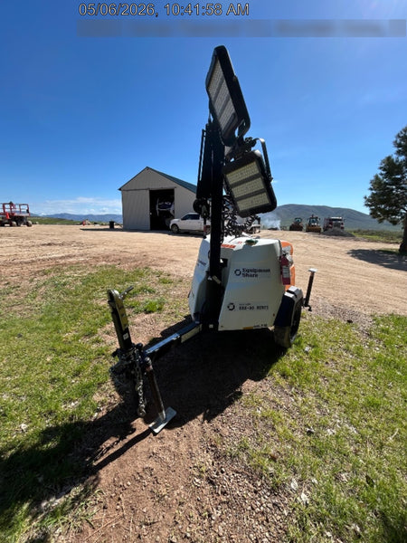 2024 Generac MLT2 Diesel, Flex Switch 120V Input, Powerzone Controller, 
(4) 320W LED Lights, 4kW Generator, 39.9 Gal Fuel Tank, 2" Ball, T3