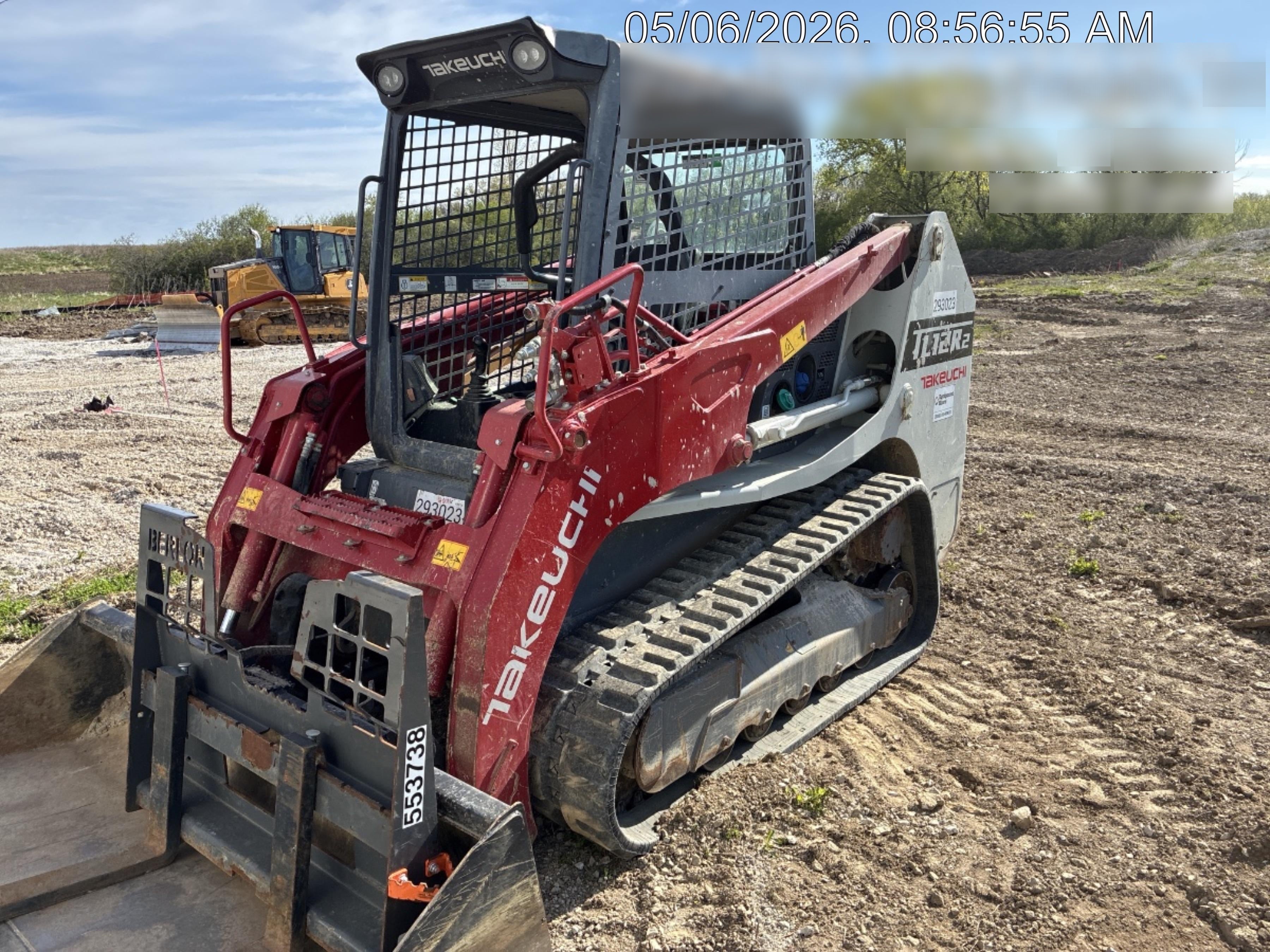 2023 TAKEUCHI TL12R2-R
