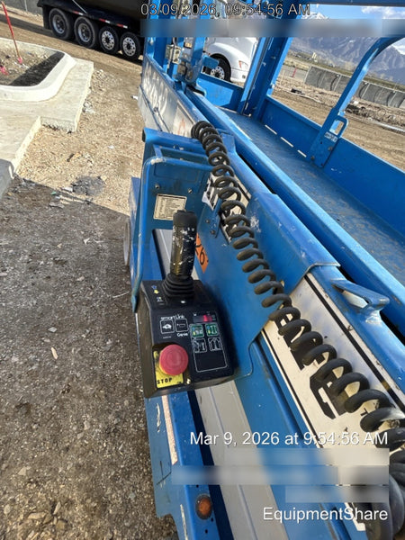 2022 GENIE GS-2632