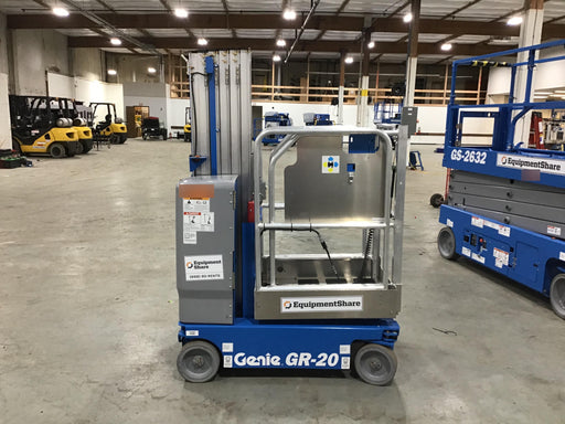 2019 GENIE GR-20