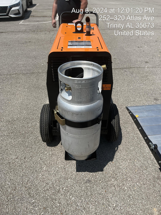 2024 Lincoln Electric Ranger 305 LPG Ranger 305 LPG (KOHLER) ONEPAK K5448-1 ES Orange