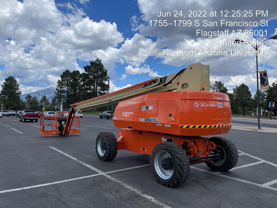 2022 JLG 860SJ