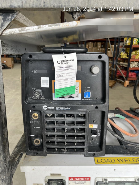 2021 MILLER ELECTRIC XMT 350
