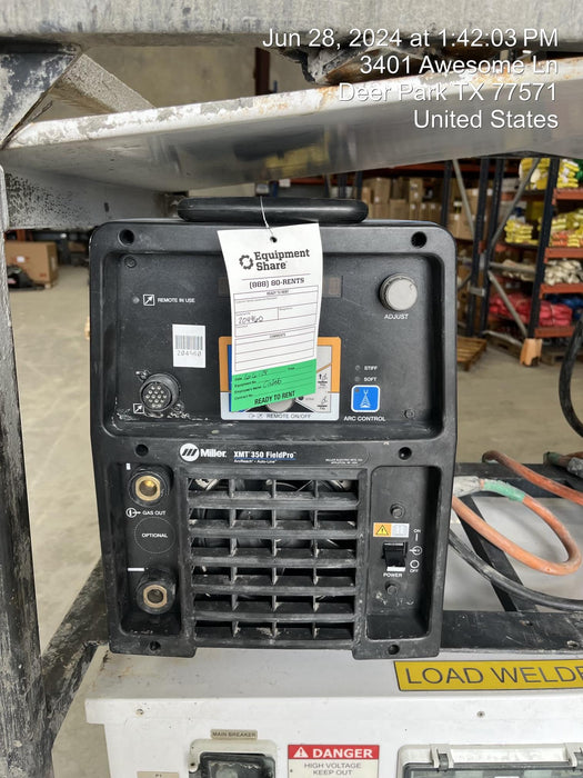 2021 MILLER ELECTRIC XMT 350