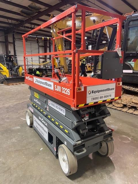 2019 Skyjack SJIII-3226 Standard Options, Trojan Batteries