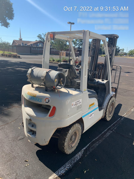 2022 UNICARRIER PF60DF