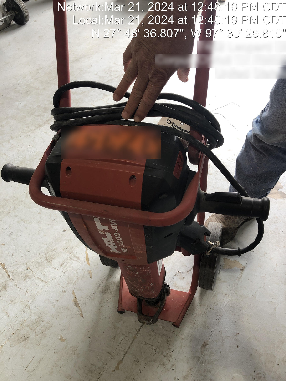 2019 HILTI TE 3000-AVR