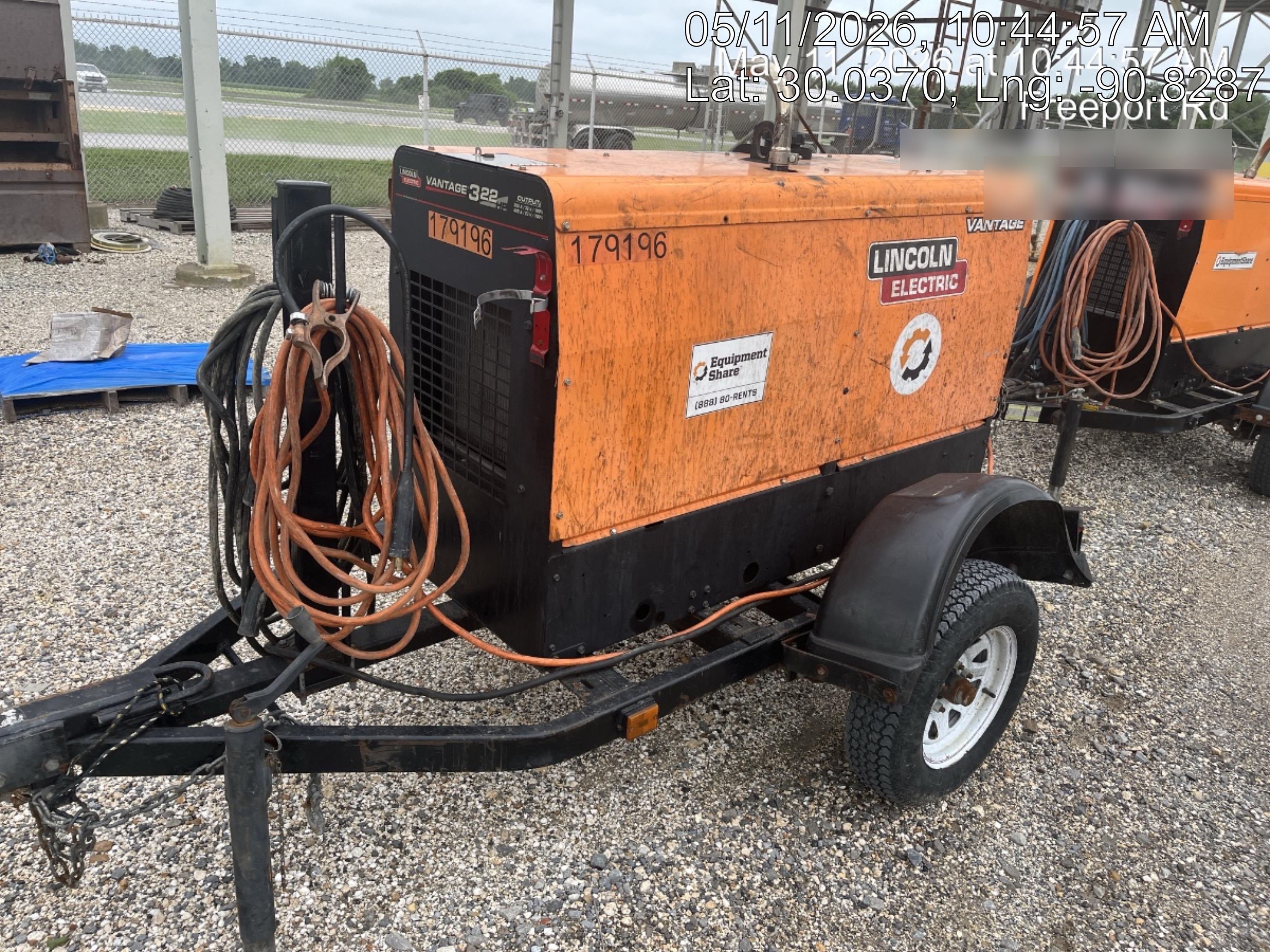 2021 Lincoln Electric Vantage 322 VANTAGE 322 READY-PAK 3