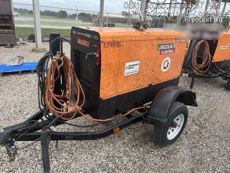 2021 Lincoln Electric Vantage 322 VANTAGE 322 READY-PAK 3