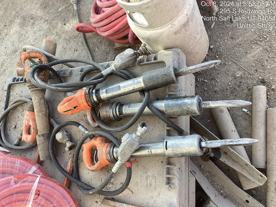 2023 MICHIGAN PNEUMATIC MP-133-ORANGE-NEP