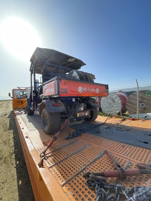 2022 Kubota RTV-X1140W-H Plastic Canopy, Windshield Acrylic Clear, LED Strobe Light, Wire Harness Kit, Back up Alarm