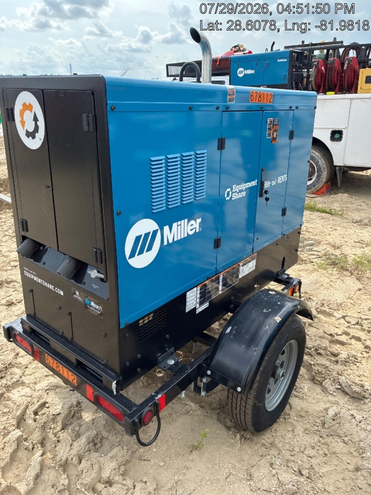 2026 MILLER ELECTRIC BIG BLUE 500