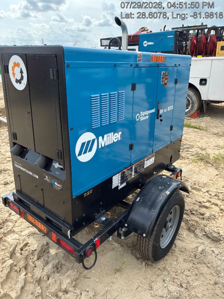 2026 MILLER ELECTRIC BIG BLUE 500