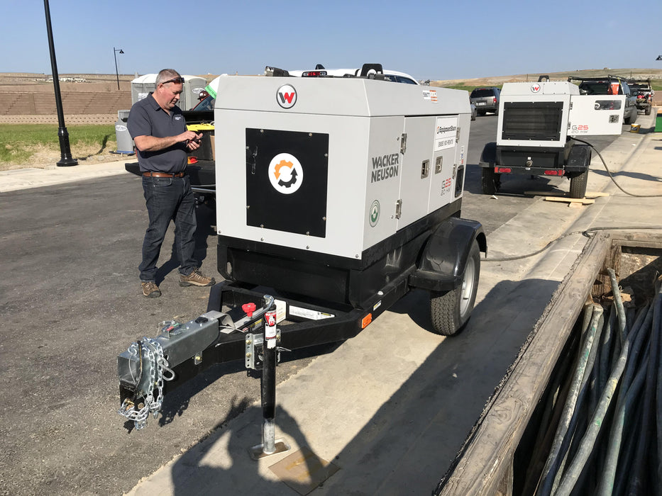 2020 WACKER NEUSON G25