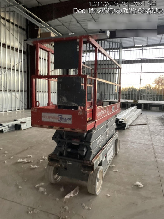 2015 SKYJACK SJIII-3226