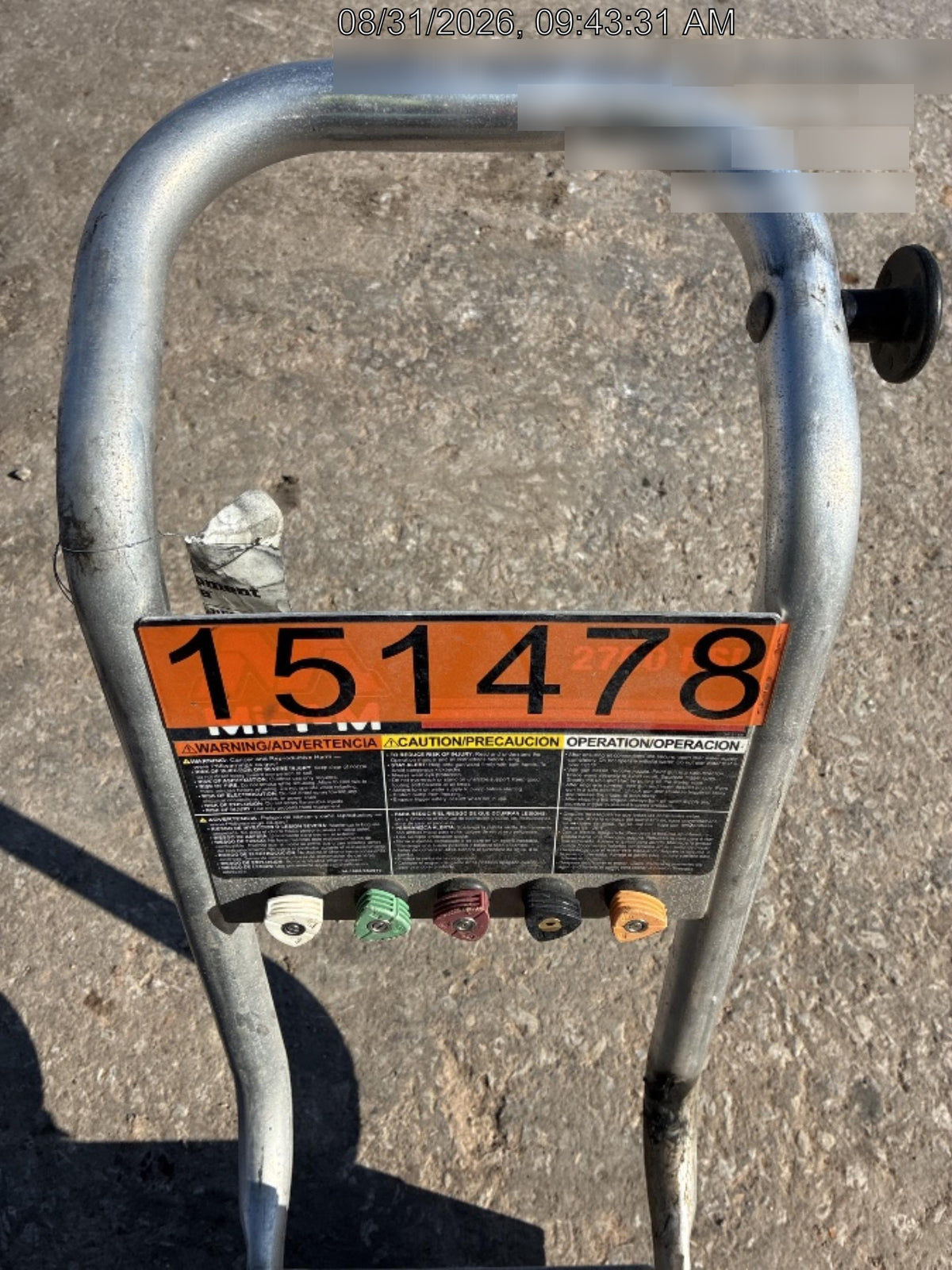 2021 MI-T-M CORPORATION CA-2703-1MMH