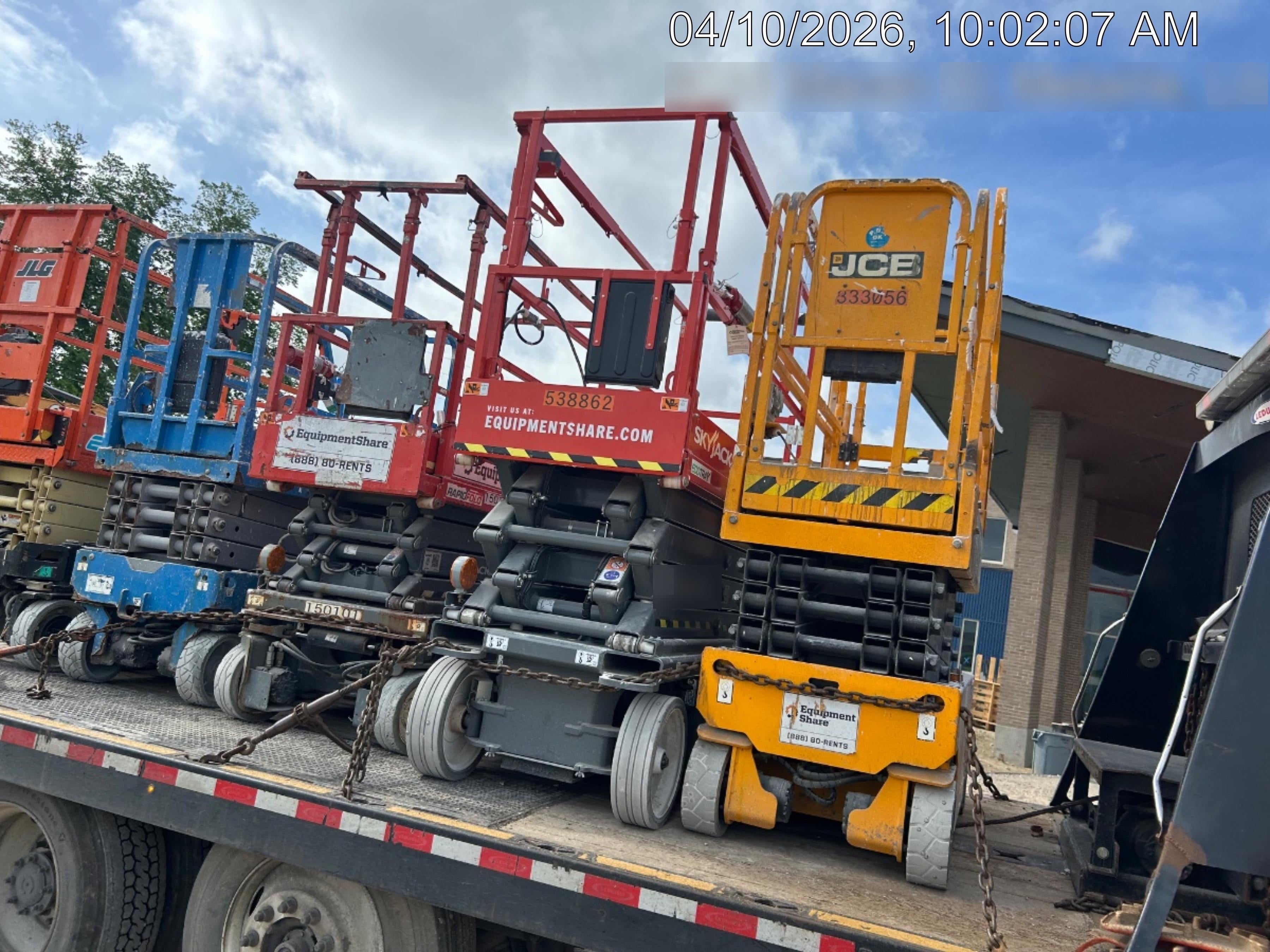 2021 SKYJACK SJ3219