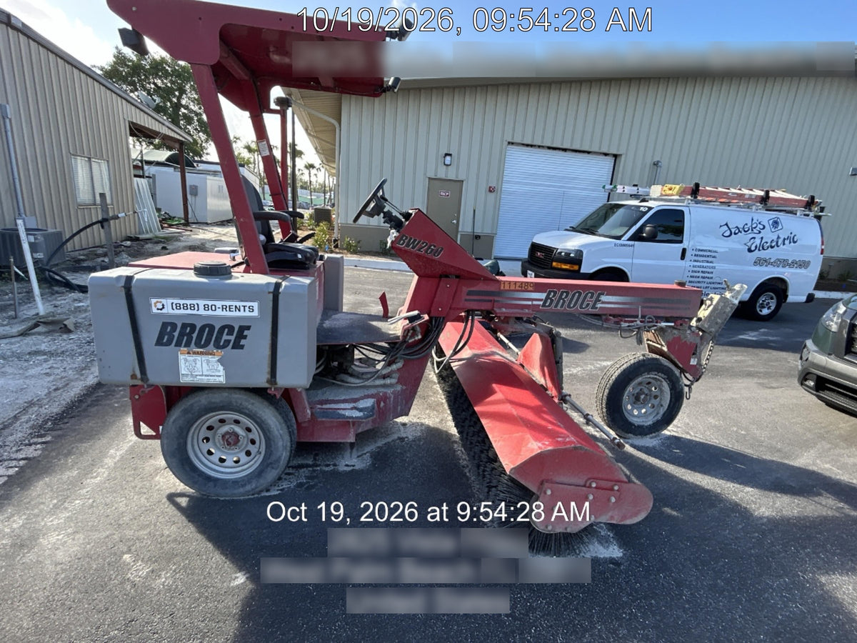 2020 BROCE BW260