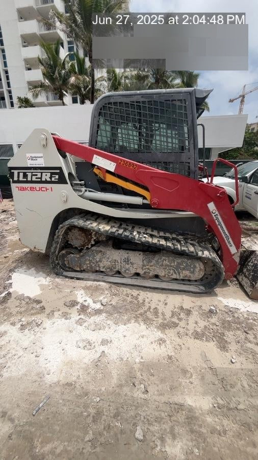 2022 TAKEUCHI TL12R2-CR