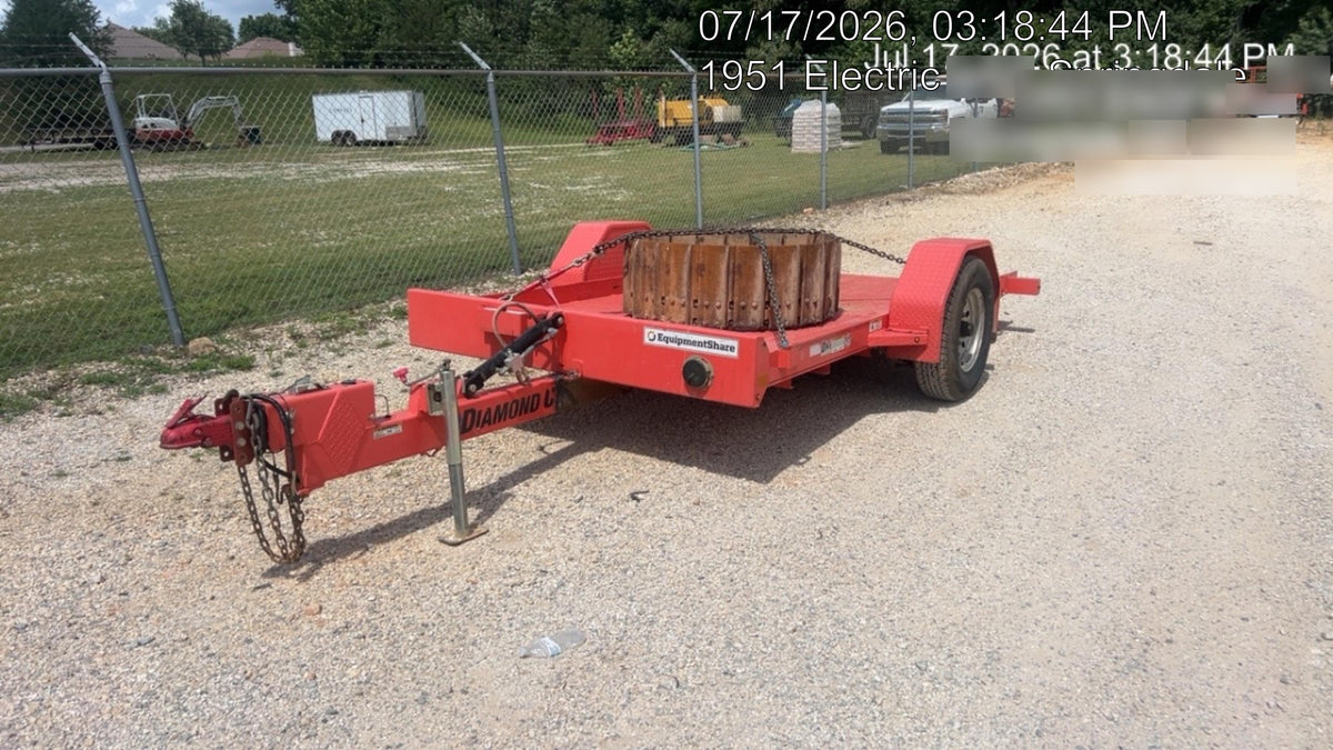 2020 DIAMOND C TRAILERS DSA-12T