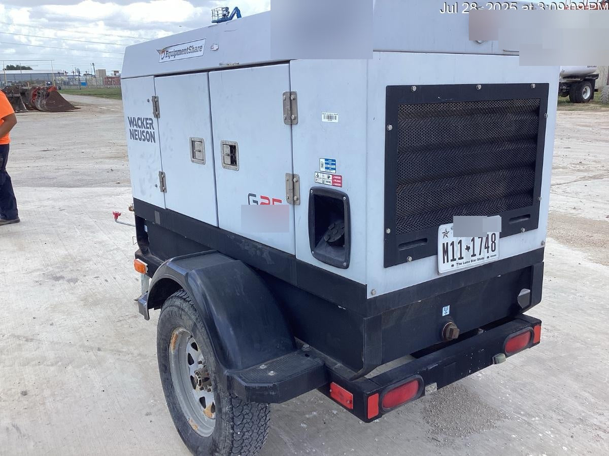 2018 WACKER NEUSON G25