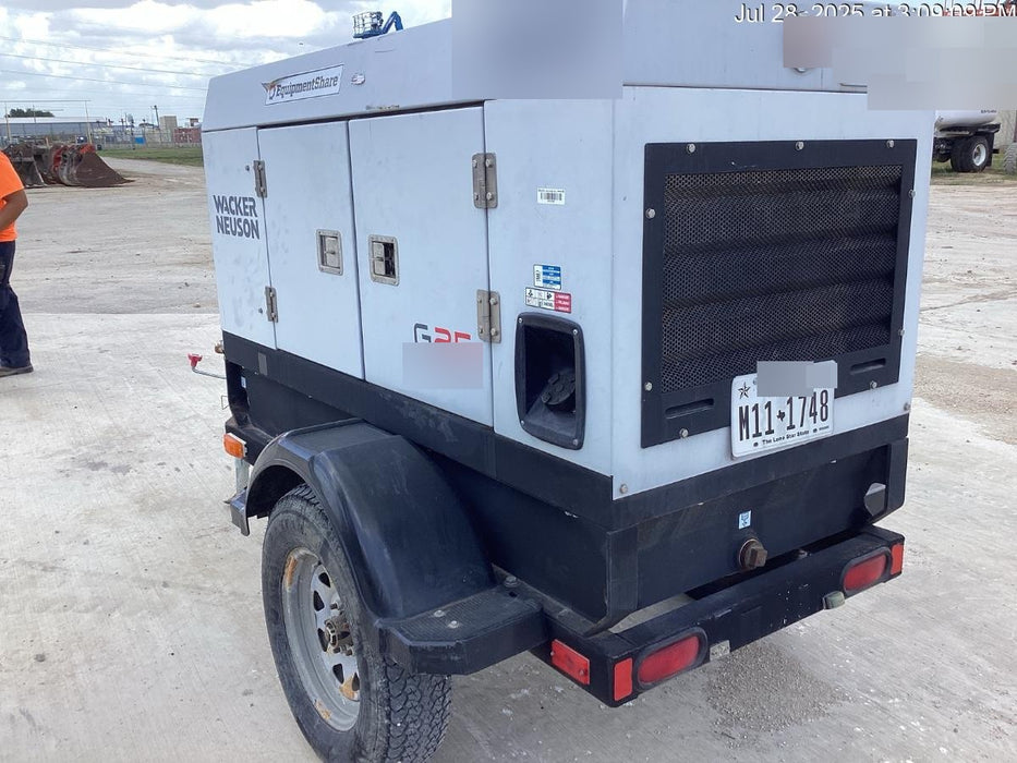2018 WACKER NEUSON G25