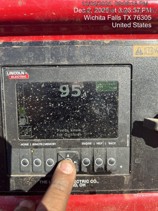 2025 LINCOLN ELECTRIC Ranger 260MPX