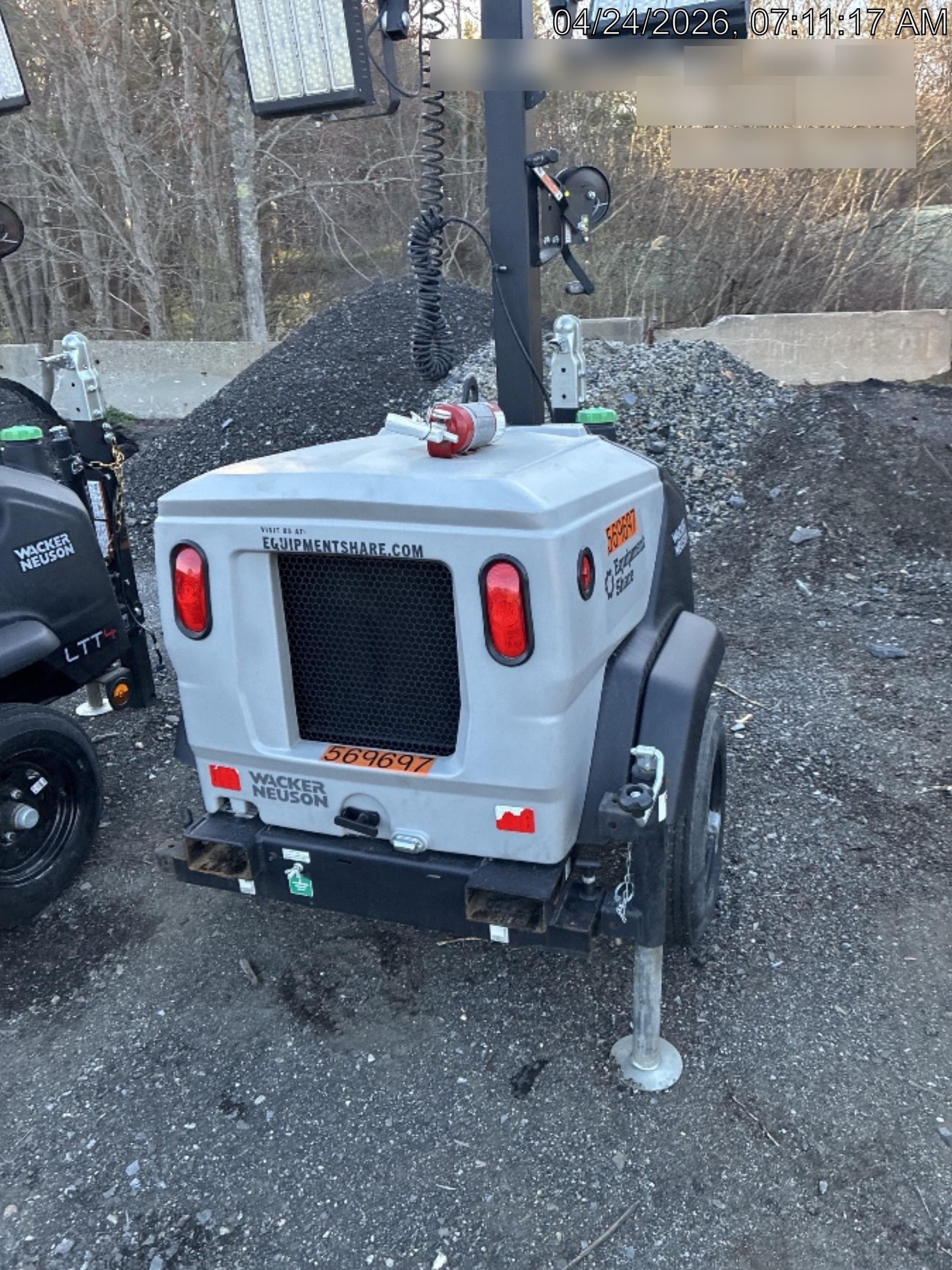 2025 WACKER NEUSON LTT4