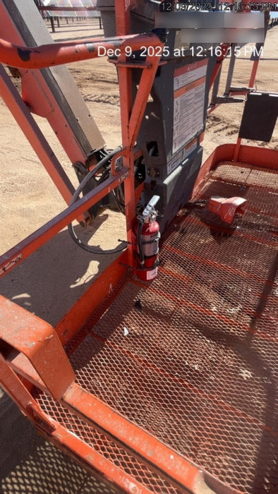 2021 JLG 660SJ Quad Track