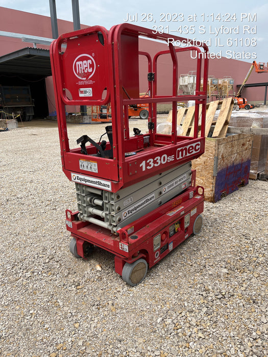 2019 MEC 1330SE Standard Options