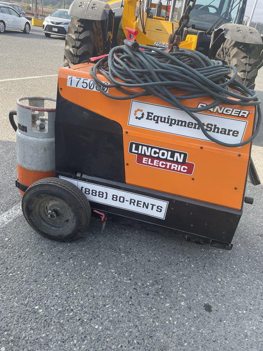 2021 Lincoln Electric Ranger 305 LPG LPG One-Pak (includes undercarriage, tank holder & tank strap) ORANGE