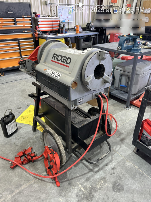 2021 RIDGID 1224