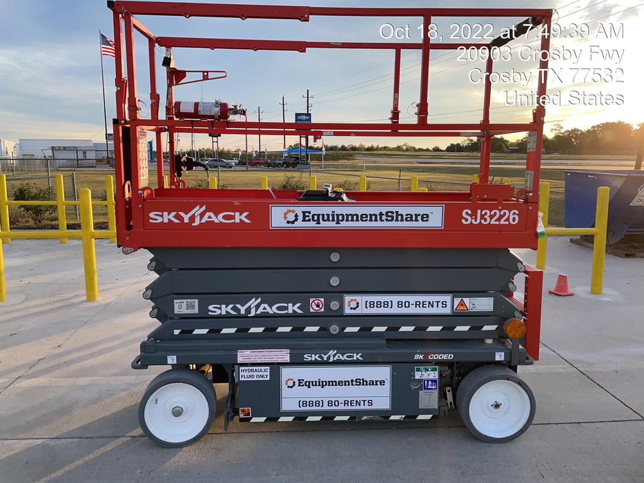 2021 SKYJACK SJ3226