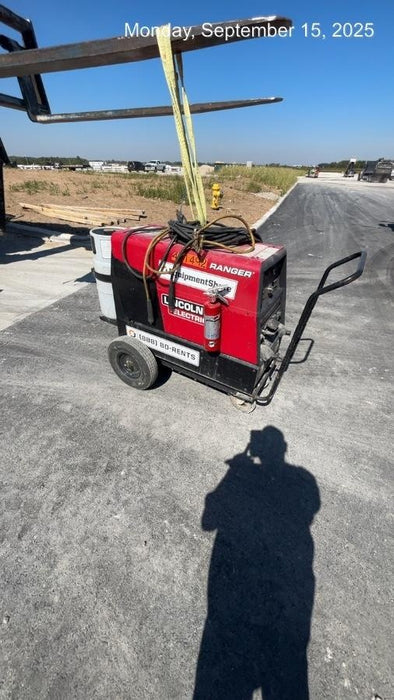 2024 Lincoln Electric Ranger 305 LPG Ranger 305 LPG, Undercarriage, Tank Holder & Strap, 10kw AC Gen, 25hp Kohler LPG Eng