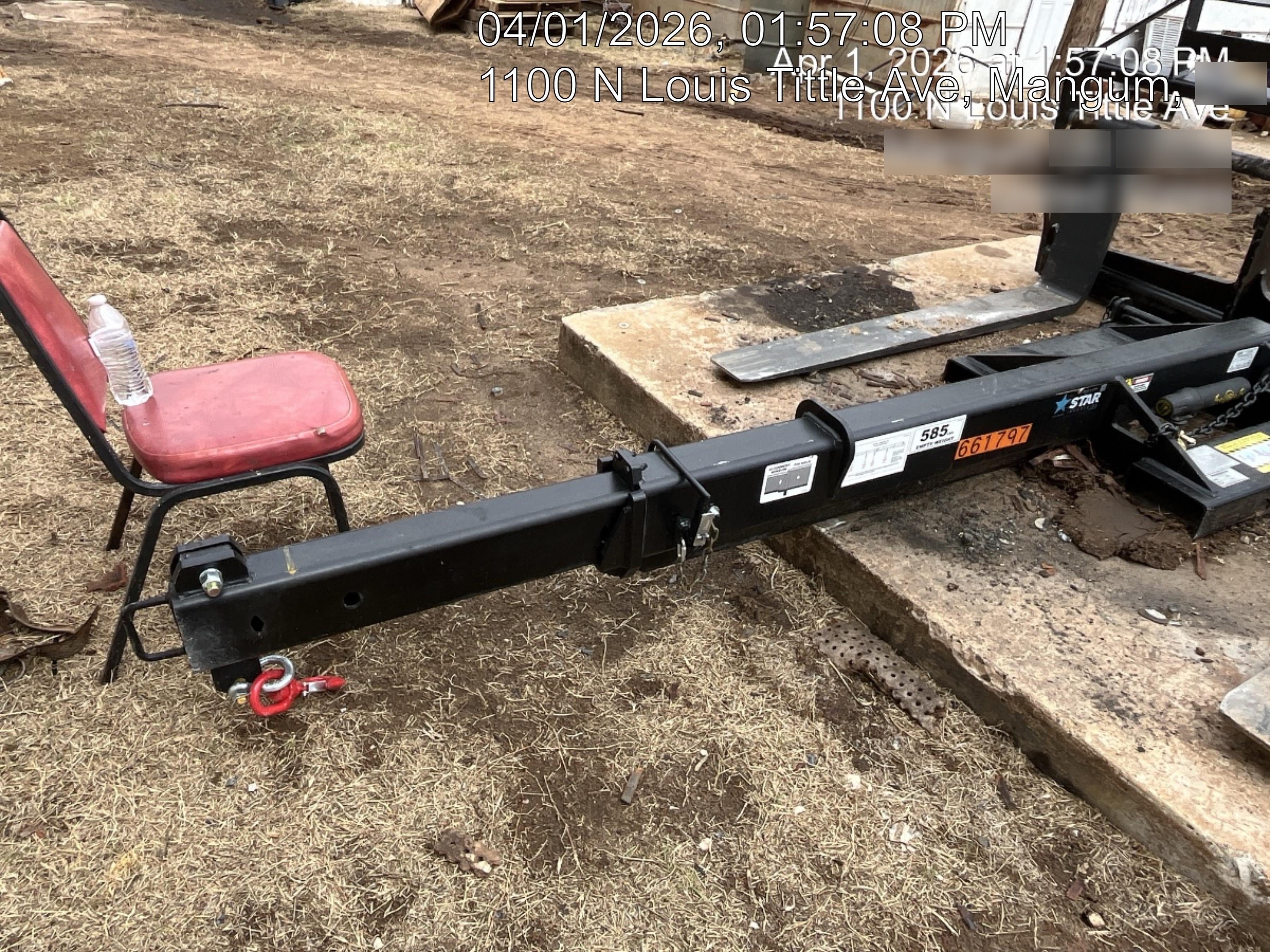 2026 STAR INDUSTRIES M1360B - Star JIB Boom