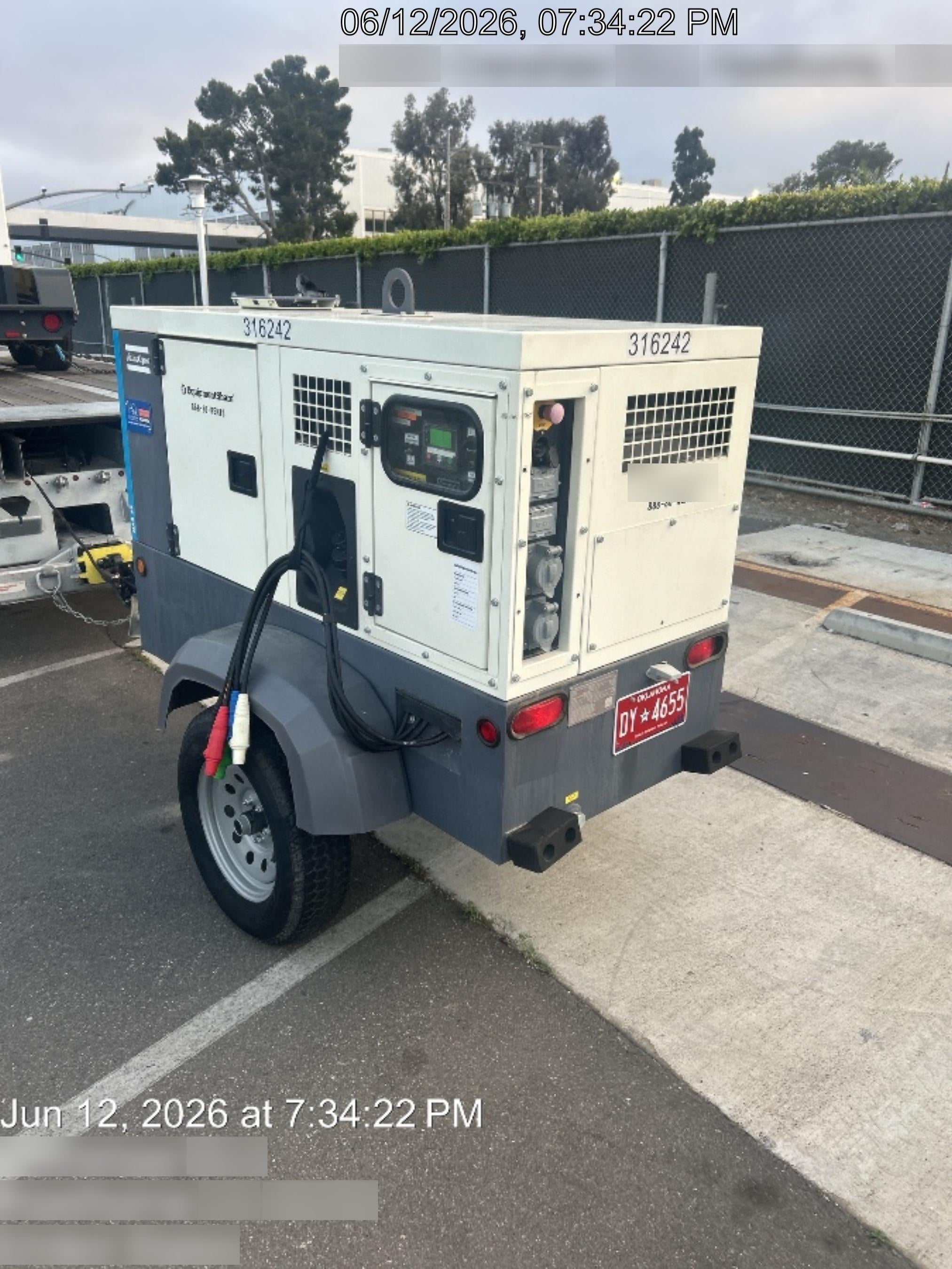 2023 ATLAS COPCO QAS45 CWK