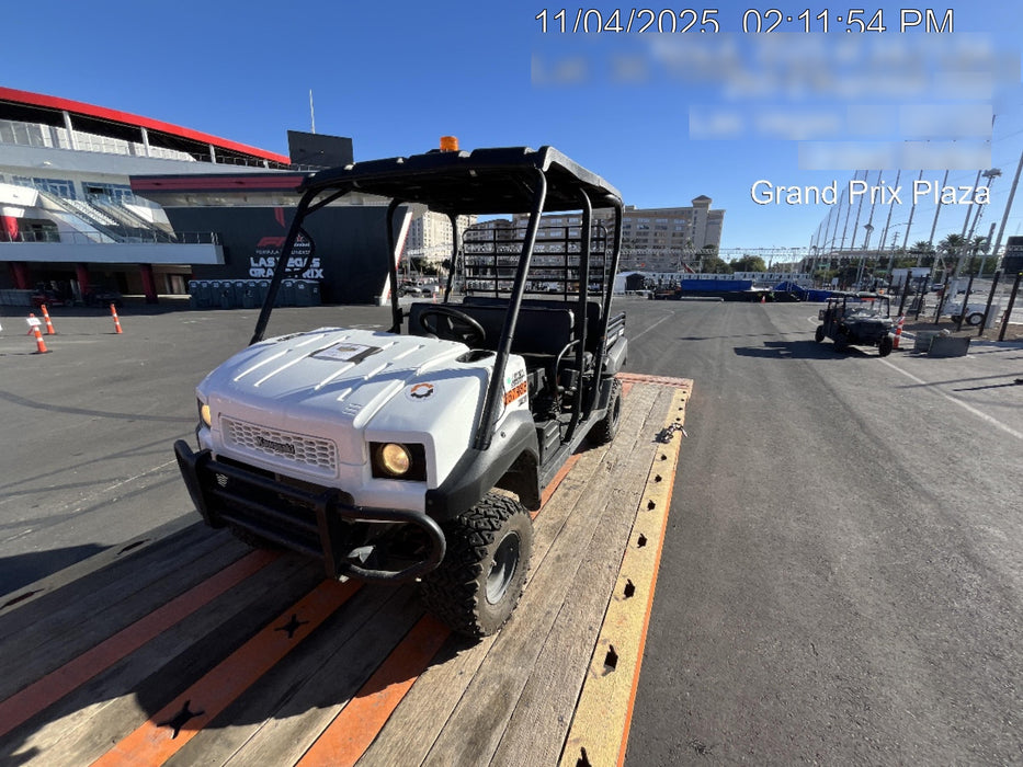 2022 KAWASAKI Trans Mule FE - Gas (Canopy)