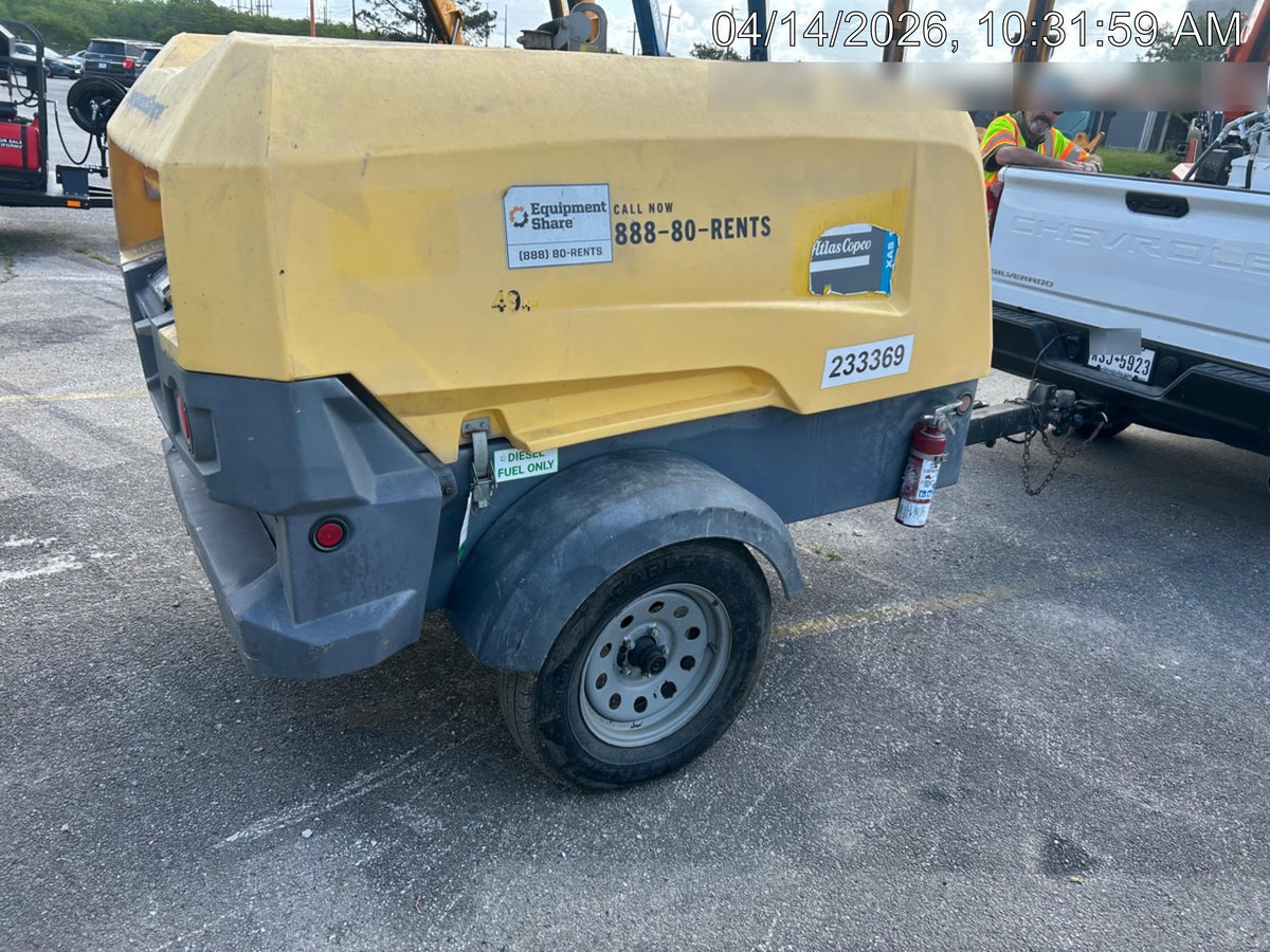 2022 ATLAS COPCO XAS188 CWK